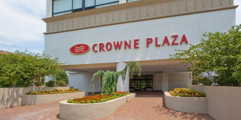 Crowne Plaza Hotel Old Town Alexandria Exterior foto