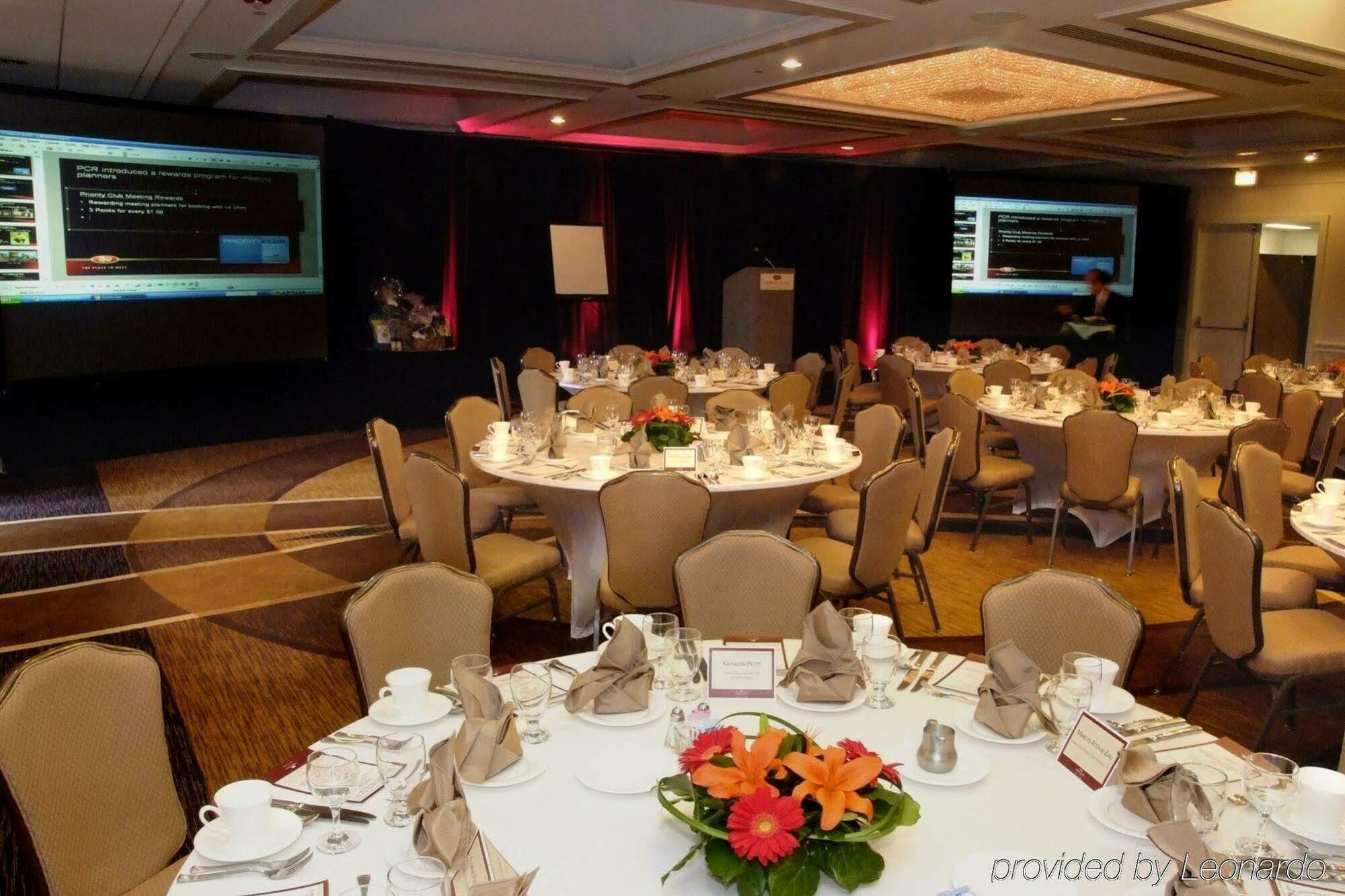 Crowne Plaza Hotel Old Town Alexandria Restaurant foto